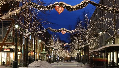 where does norway celebrate christmas